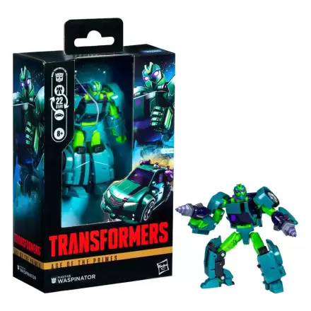 Transformers Age of the Primes Deluxe Class Actionfigur The Thirteen Fugitive Waspinator 14 cm Produktfoto