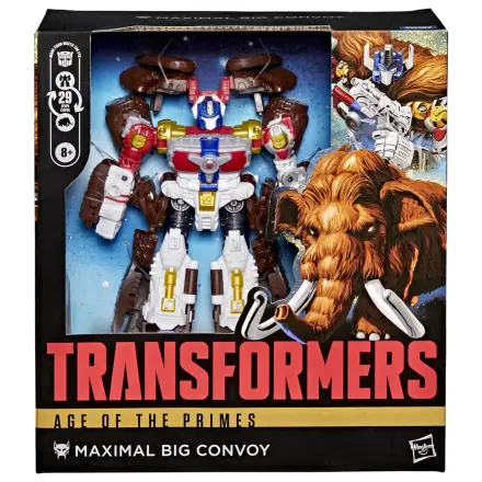 Transformers Age of the Primes Maximal Big Convoy Figur 16cm Produktfoto