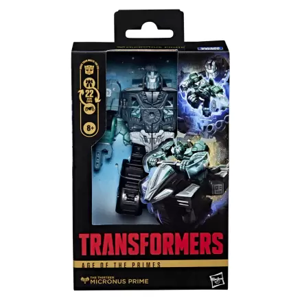 Transformers Age of the Primes Micronus Prime Figur 14 cm Produktfoto