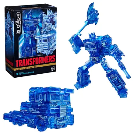 Transformers Age of the Primes Optimus Prime Figur 17cm Produktfoto