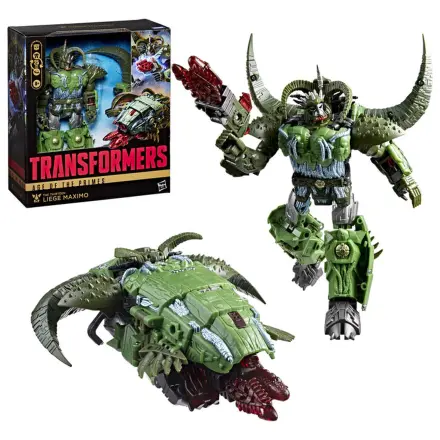 Transformers Age of the Primes The Thirteen Liege Maximo Figur 21,5 cm Produktfoto