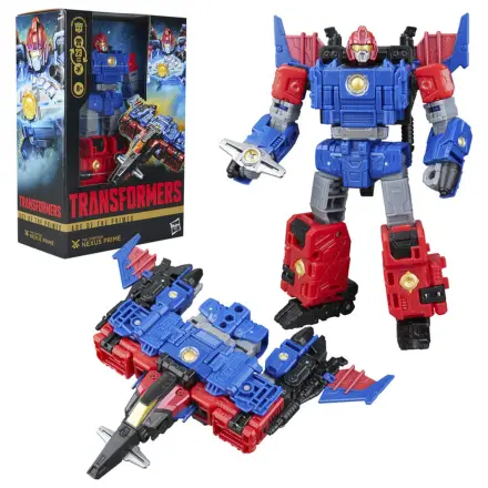Transformers Age of the Primes The Thirteen Nexus Prime Figur 15,5cm Produktfoto