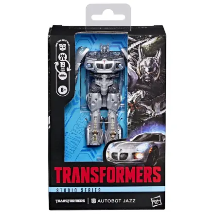 Transformers Autobot Jazz Figur 12cm Produktfoto