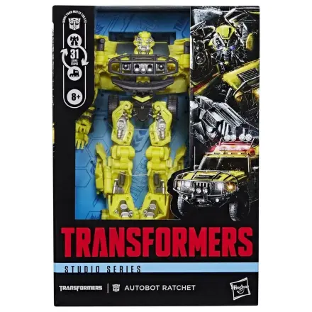 Transformers Autobot Ratchet Figur 16,5 Zentimeter Produktfoto