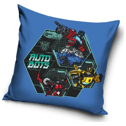 Transformers Autobots Blau Kissenbezug Produktfoto