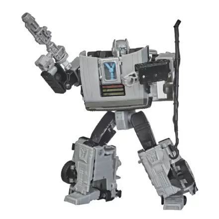 Transformers Back to the Future Delorean Gigawatt Figur 14 cm Produktfoto