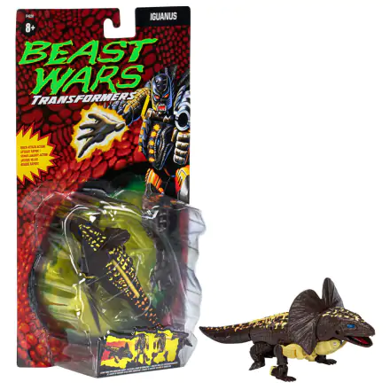 Transformers Beast Wars Iguanus Figur 15cm Produktfoto