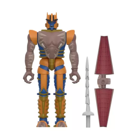 Transformers Beast Wars  ReAction Actionfigur Dinobot 10 cm Produktfoto