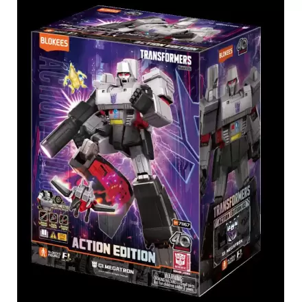 Transformers Blokees Plastic Model Action Edition 02 G1 Megatron termékfotója