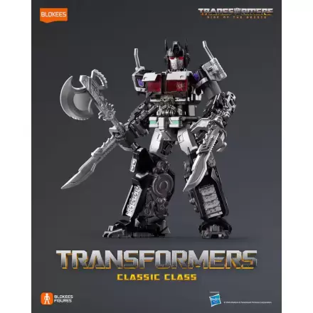 Transformers Blokees Plastic Model Classic Class 08 Nemesis Prime termékfotója