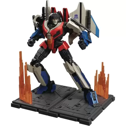 Transformers Blokees Plastikmodellbausatz Classic Class 16 Starscream Produktfoto