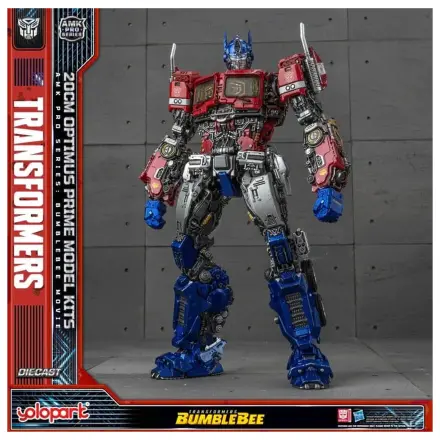 Transformers: Bumblebee AMK PRO Series Kunststoff Modellbausatz Optimus Prime 20 cm Produktfoto