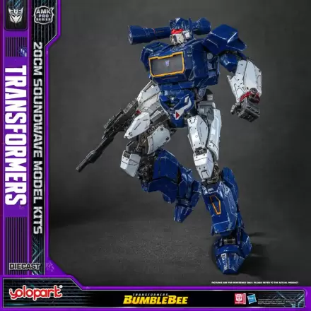 Transformers: Bumblebee AMK Pro Series Kunststoff-Modellbausatz Soundwave (Oversea Version) 20 cm Produktfoto