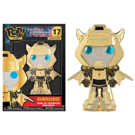 Transformers POP! Pin Ansteck-Pin Bumblebee 10 cm Produktfoto
