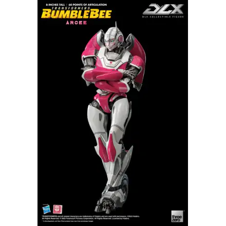 Transformers: Bumblebee DLX Actionfigur 1/6 Arcee 20 cm Produktfoto