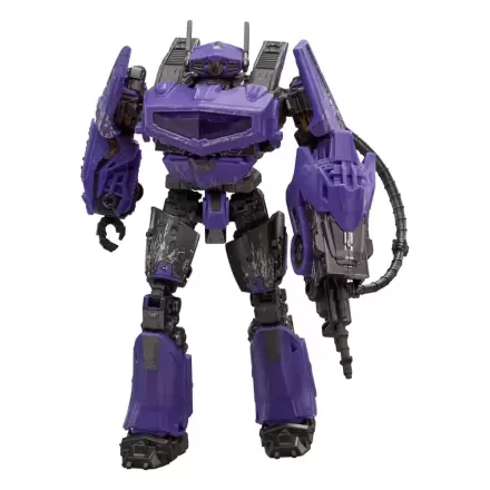 Transformers: Bumblebee Studio Series Voyager Class Actionfigur Shockwave 17 cm Produktfoto