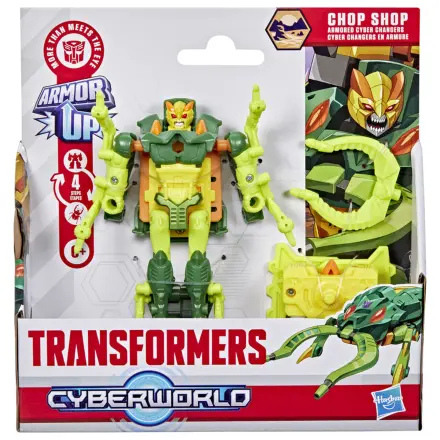 Transformers Cyberworld Chop Shop Figur 10 cm Produktfoto