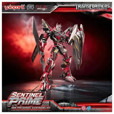 Transformers: Dark of the Moon AMK PRO Series Plastikmodellbausatz Sentinel Prime 21 Zentimeter Produktfoto