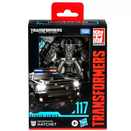 Transformers Dark of the Moon Studio Series Decepticon Hatchet Figur 11,5cm termékfotója