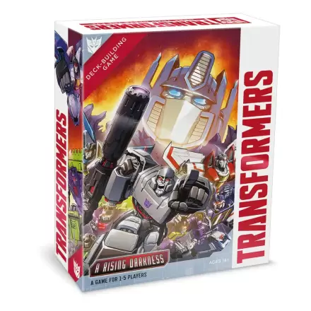 Transformers Kartenspiel Deck-Building A Rising Darkness *Englische Version* Produktfoto