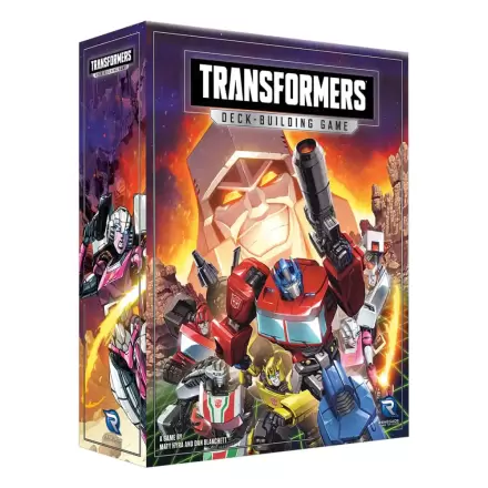 Transformers Kartenspiel Deck-Building *Englische Version* Produktfoto