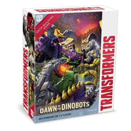 Transformers Kartenspiel Deck-Building Dawn of the Dinobots Expansion *Englische Version* Produktfoto