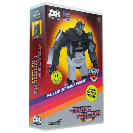 Transformers Deluxe Actionfigur Wave 02 Dead Optimus Prime (VHS, The Movie) Produktfoto