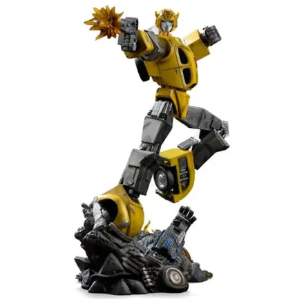 Transformers Demi Art Scale Statue 1/20 Bumblebee 30 cm Produktfoto