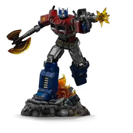 Transformers Demi Art Maßstab Statue 1/20 Optimus Prime 35 cm Produktfoto
