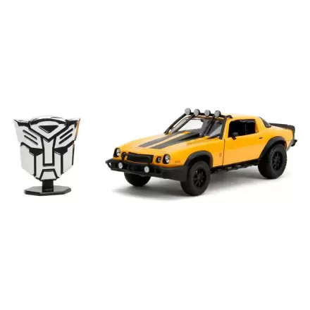 Transformers Diecast Modell 1/24 1977 Chevy Camaro T7 Bumblebee termékfotója