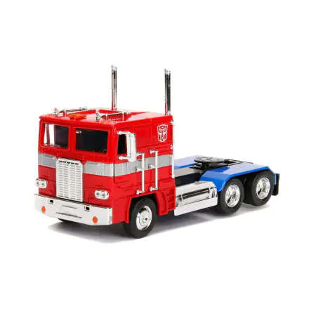 Transformers Diecast Modell 1/24 G1 Optimus Prime Produktfoto