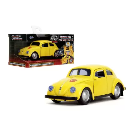 Transformers Diecast Modell 1/32 VW Beetle Bumblebee termékfotója