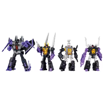 Transformers Dramatic Capture Series Decepticons Teil 2 Figur Produktfoto