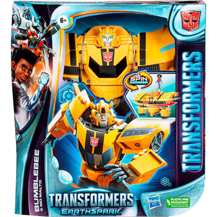Transformers Earthspark Bumblebee Figur 20cm Produktfoto