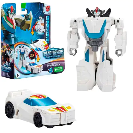 Transformers Earthspark Wheeljack Figur 10cm Produktfoto