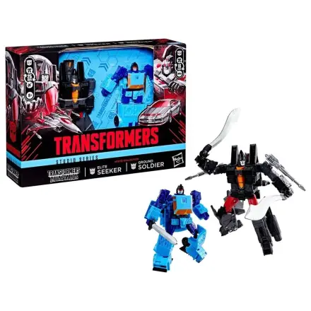 TRANSFORMERS Elite Seeker & Ground Soldier Figur Studio Series Produktfoto