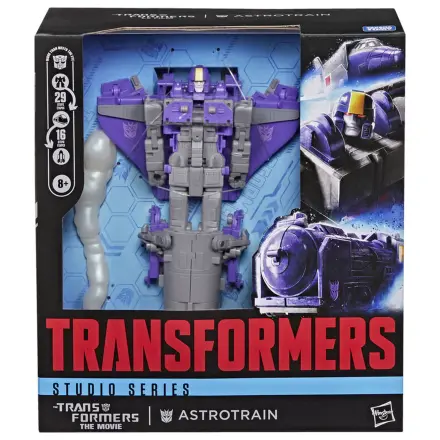 Transformers Astrotrain Figur 17 cm Produktfoto