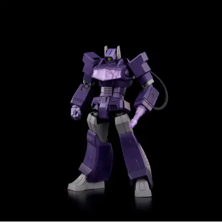 Transformers Furai Plastic Model Kit Shockwave 16 cm Produktfoto