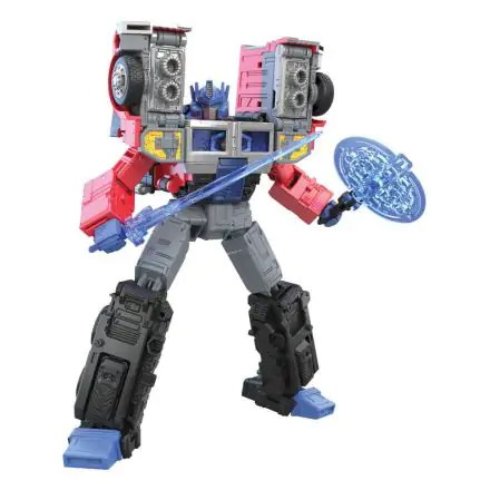 Transformers: Generation 2 Generations Legacy Voyager Action Figur 2022 Laser Optimus Prime 18 cm Produktfoto