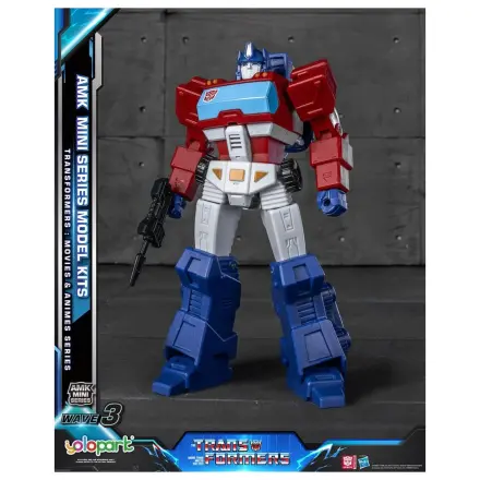 Transformers Generation One AMK Mini Serie Plastik Modell Bausatz Welle 3 Orion Pax IDW 11 cm Produktfoto