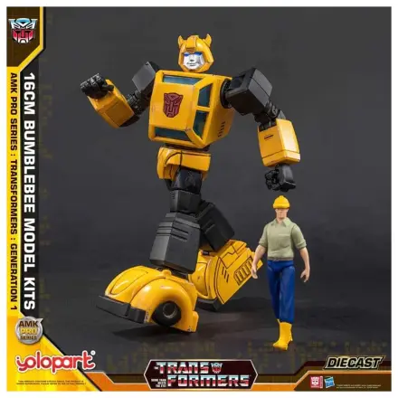 Transformers: Generation One AMK PRO Series Kunststoff Modell Bausatz Bumblebee 16 cm Produktfoto
