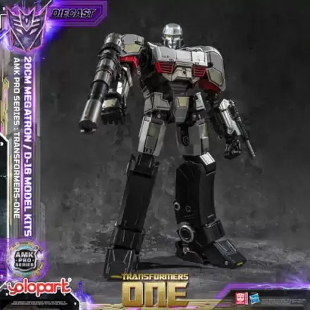 Transformers: Generation One AMK Pro Series Plastik Modellbausatz D-16/Megatron Final Form 20 cm Produktfoto
