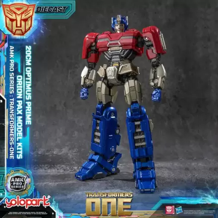 Transformers: Generation One AMK Pro Series Plastik Modellbausatz Orion Pax/Optimus Prime Final Form 20 cm Produktfoto