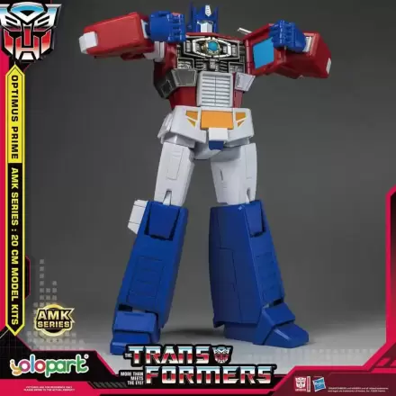 Transformers Generation One AMK Series Plastikmodellbausatz Optimus Prime 20 cm Produktfoto