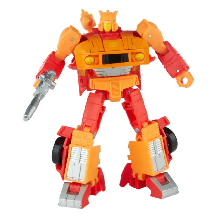 Transformers Generations Legacy Evolution Deluxe Class Action Figur G2 Universe Autobot Jazz 14 cm Produktfoto