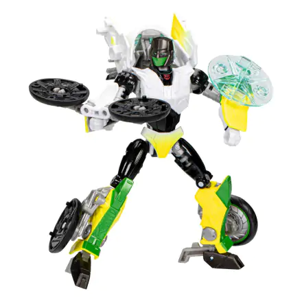 Transformers Generations Legacy Evolution Deluxe Class Actionfigur G2 Universe Laser Cycle 14 cm termékfotója