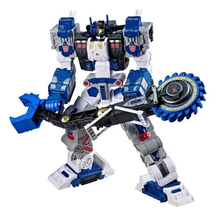 Transformers Generations Legacy Titan Class Actionfigur Cybertron Universe Metroplex 56 cm Produktfoto