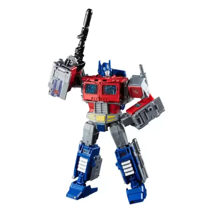 Transformers Generations Power of the Primes Leader Class Actionfigur Evolution Optimus Prime 22 cm Produktfoto