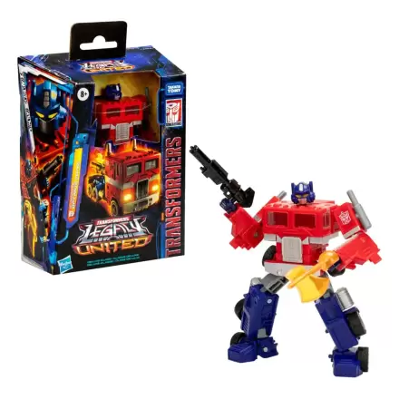 Transformers Generations Legacy United Voyager Class Actionfigur G1 Universe Optimus Prime 14 cm Produktfoto