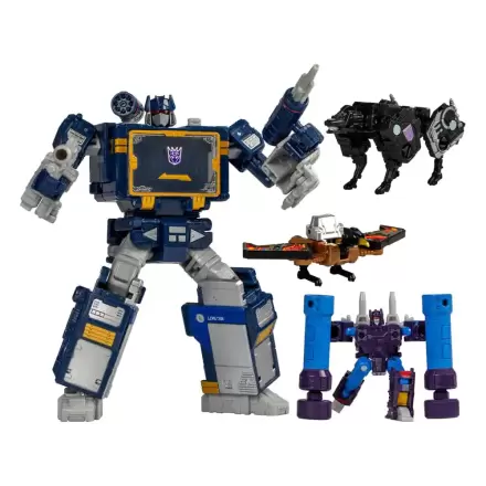 Transformers Generations Legacy United Voyager Class Actionfigur G1 Universe Soundwave 18 cm Produktfoto
